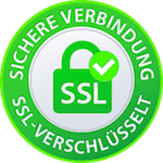 Secure SSL-encrypted connection